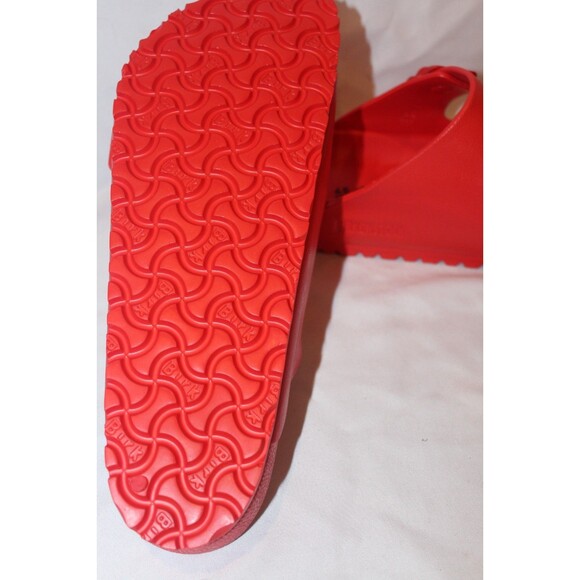 Birkenstock Men Arizona Essentials EVA Sandals RED NIB REGULAR